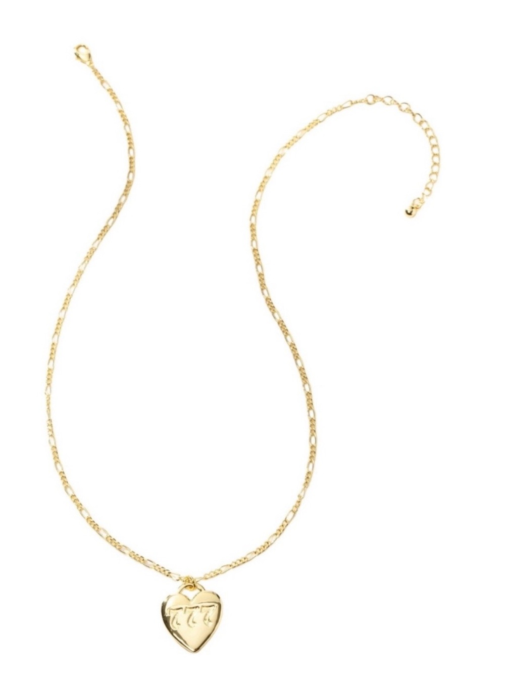 NEW Uncommon James Gold Lucky Girl Pendant Necklace